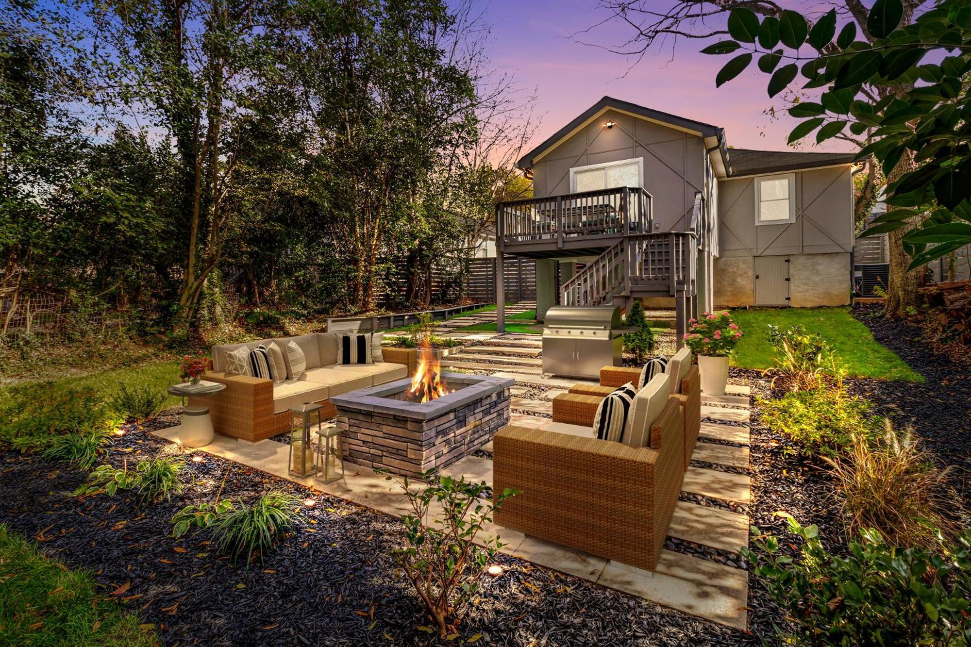 Casa de férias Retreat: Luxury 4br Heaven Charlotte