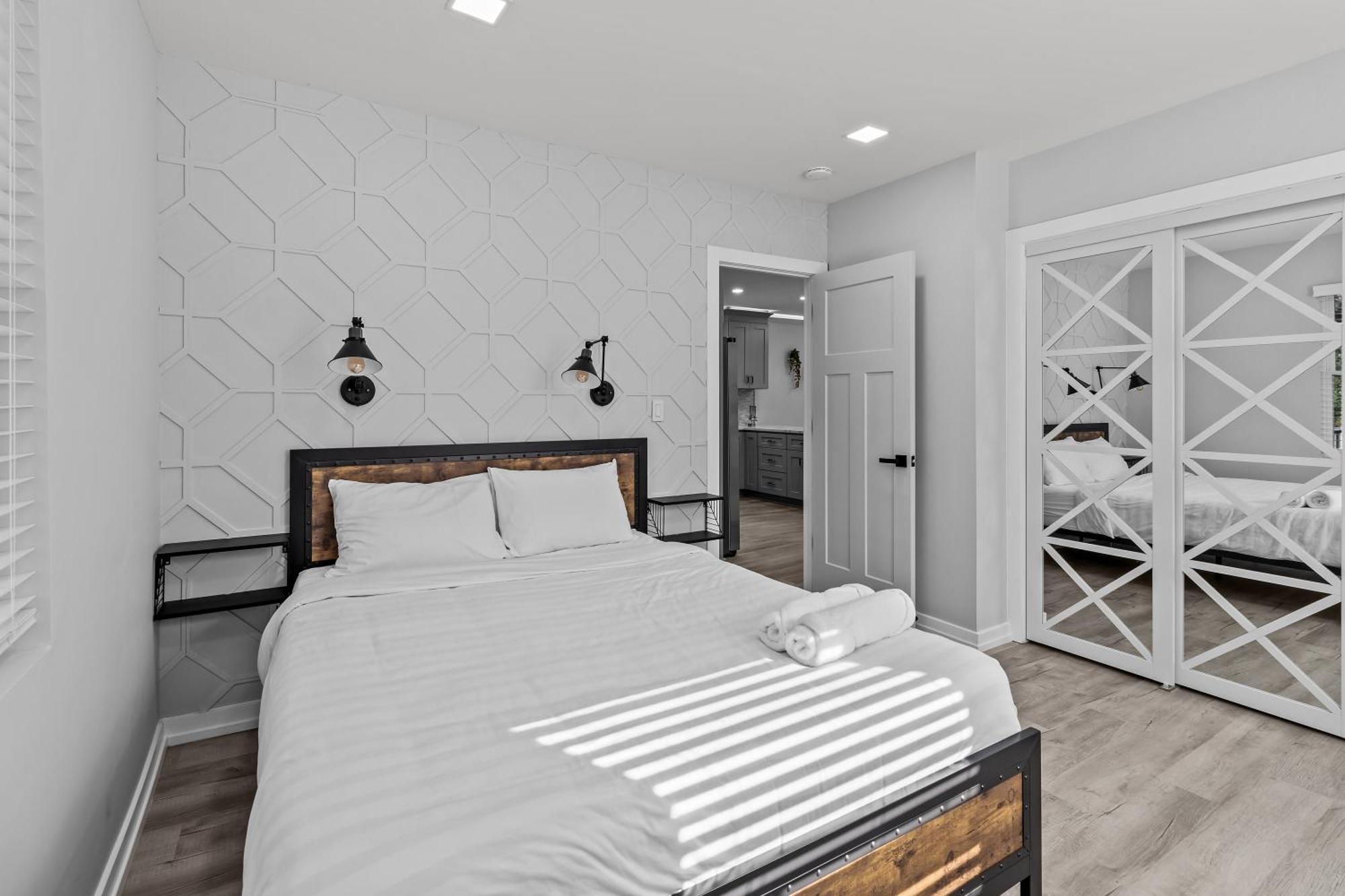 Casa de férias Retreat: Luxury 4br Heaven Charlotte