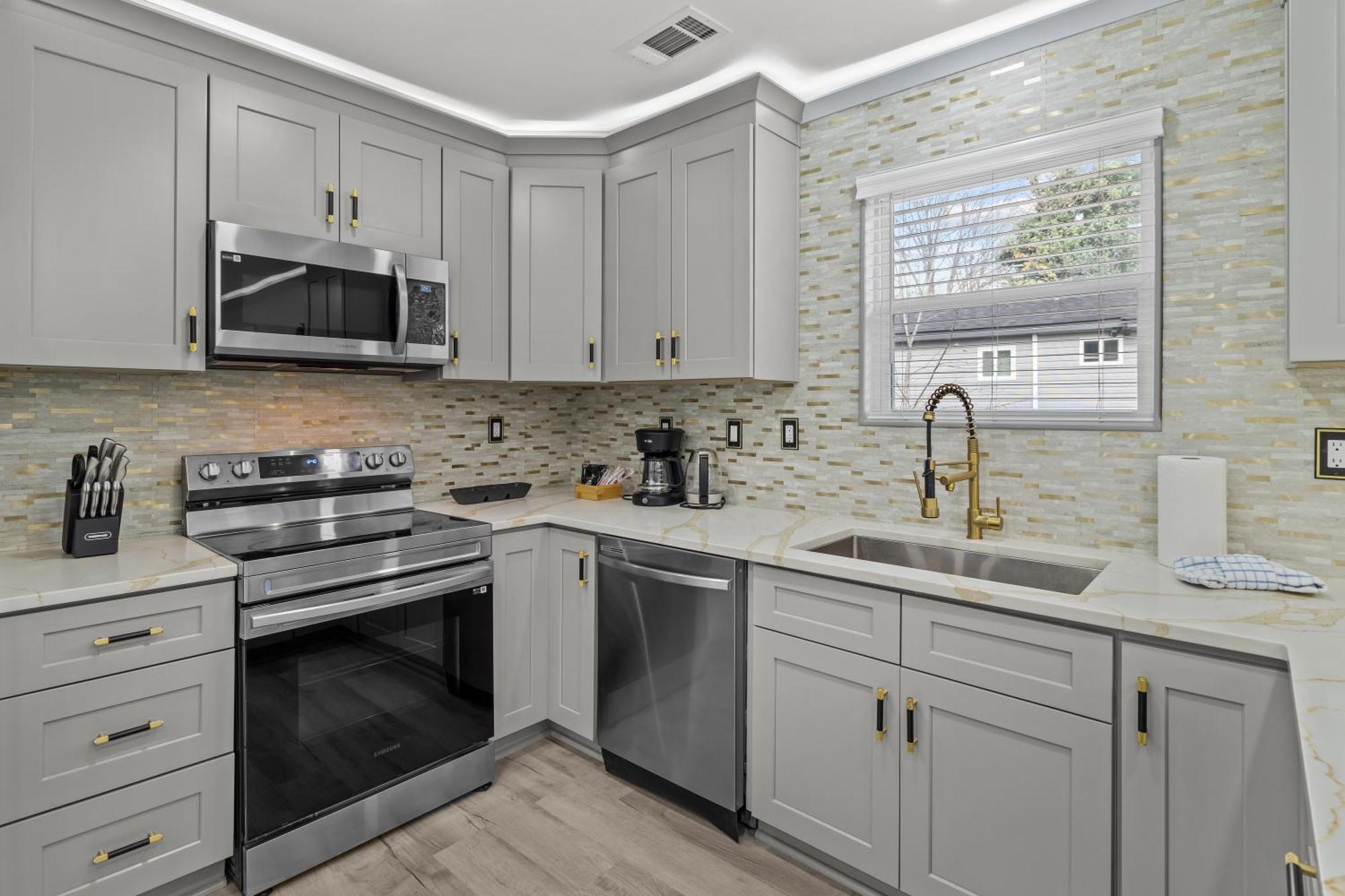 Casa de férias Retreat: Luxury 4br Heaven Charlotte